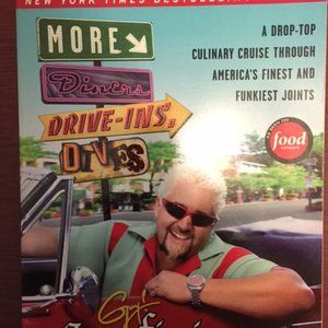 More Diner Drive-Ins Dives by Guy Fieri